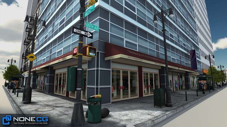 NYC Block #1 Screenshot {loop_index}