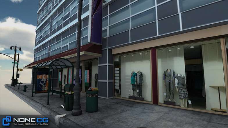 NYC Block #1 Screenshot {loop_index}
