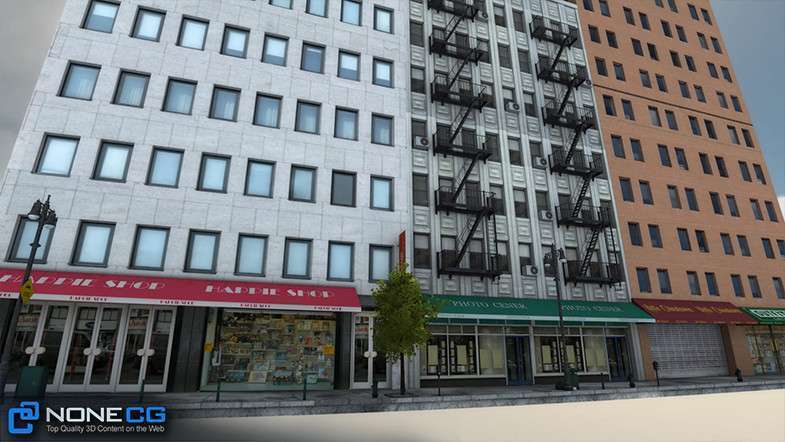 NYC Block #1 Screenshot {loop_index}