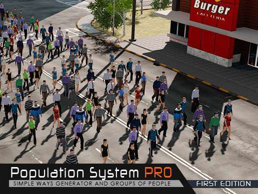 Population System PRO Free Download