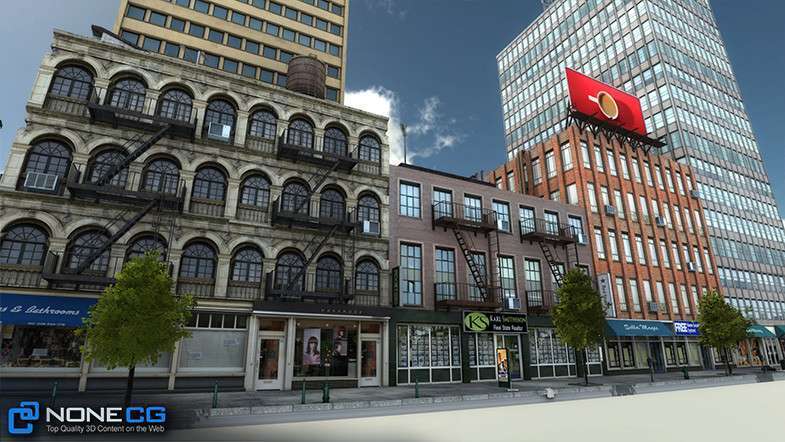 NYC Block #8 Screenshot {loop_index}