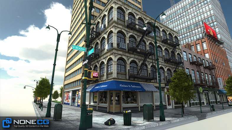 NYC Block #8 Screenshot {loop_index}