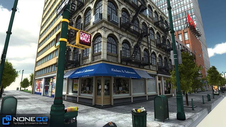 NYC Block #8 Screenshot {loop_index}