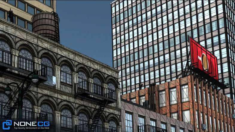 NYC Block #8 Screenshot {loop_index}