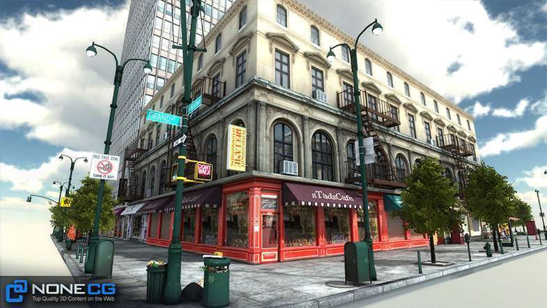 NYC Block #8 Screenshot {loop_index}