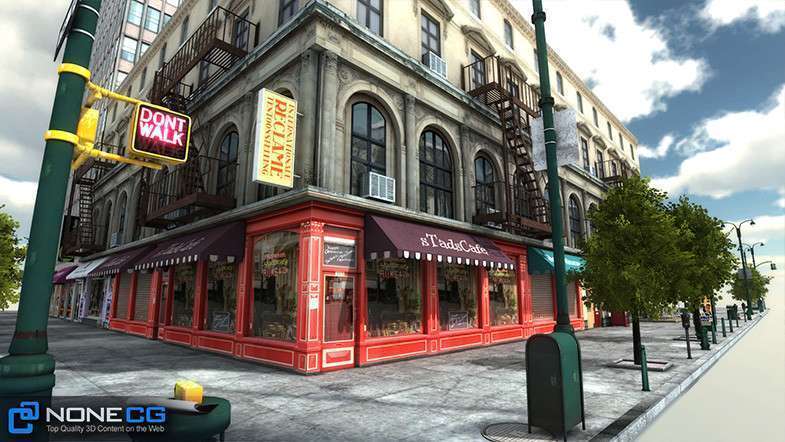 NYC Block #8 Screenshot {loop_index}