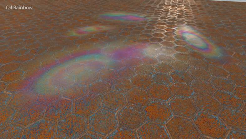 Puddle Set + Shader Screenshot {loop_index}