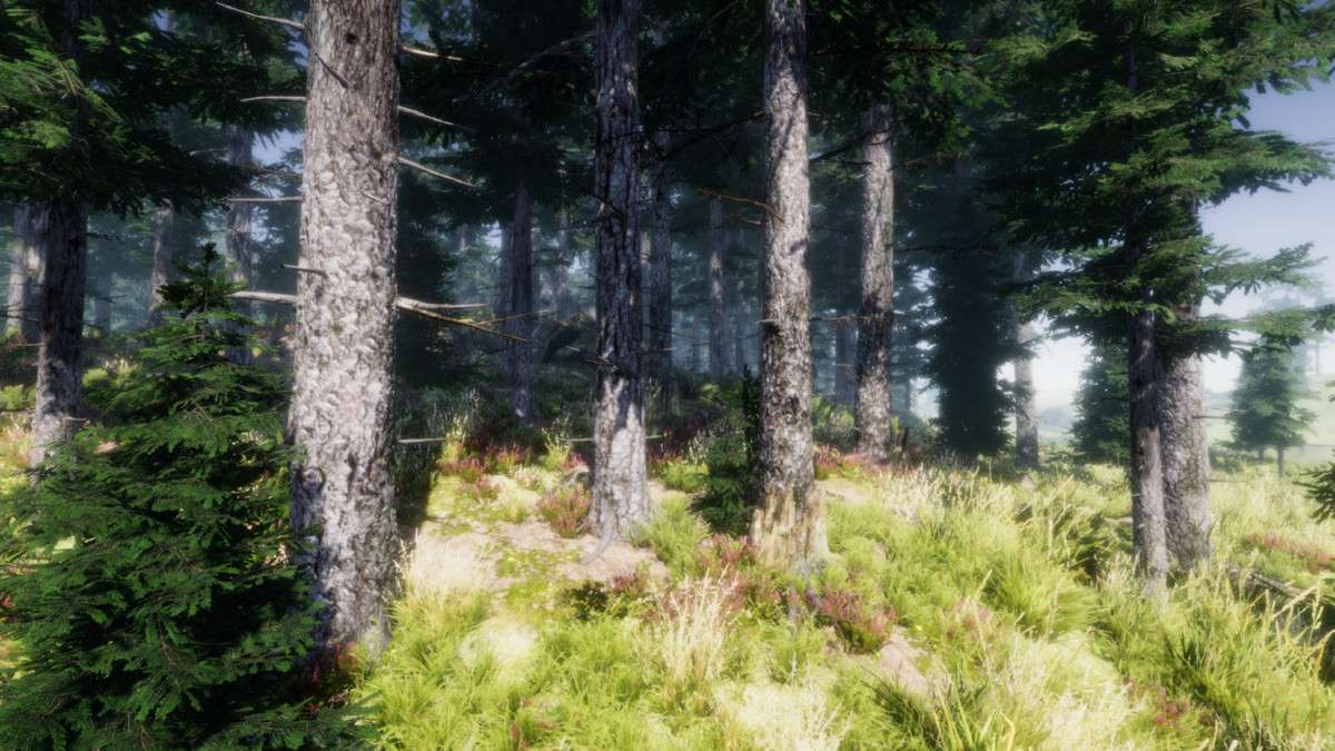 Mountain Trees – Dynamic Nature Screenshot {loop_index}
