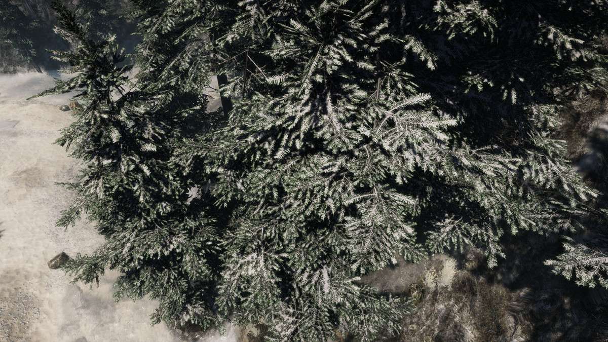 Mountain Trees – Dynamic Nature Screenshot {loop_index}