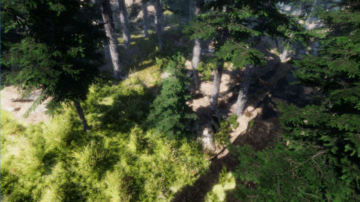 Mountain Trees – Dynamic Nature Screenshot {loop_index}