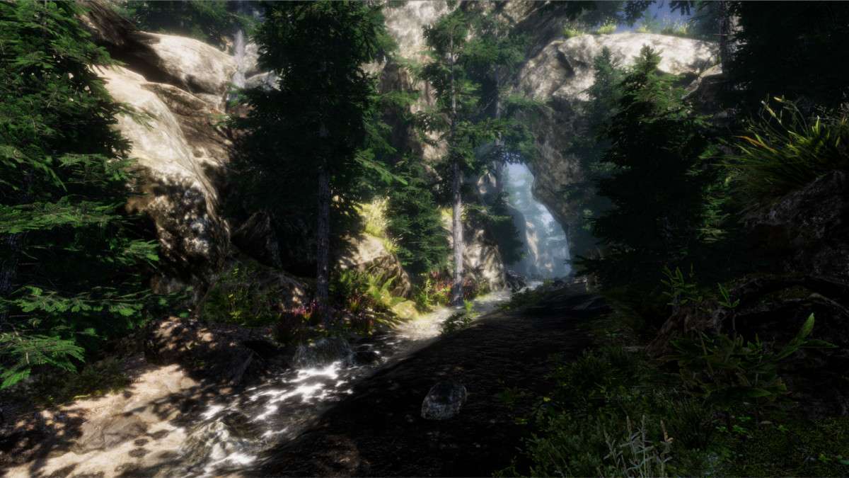 Mountain Trees – Dynamic Nature Screenshot {loop_index}