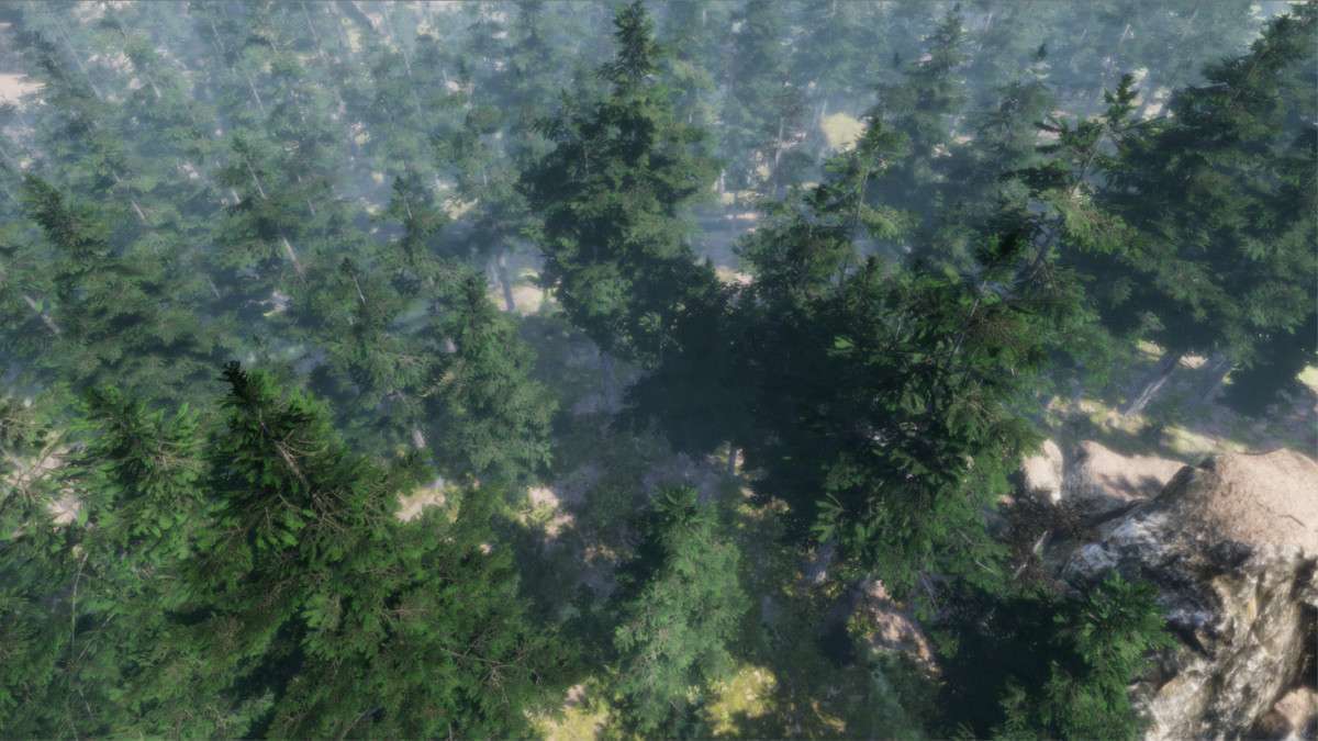 Mountain Trees – Dynamic Nature Screenshot {loop_index}