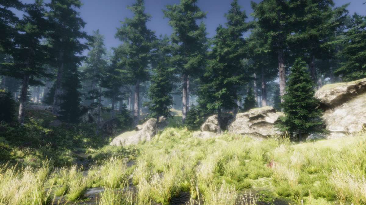 Mountain Trees – Dynamic Nature Screenshot {loop_index}
