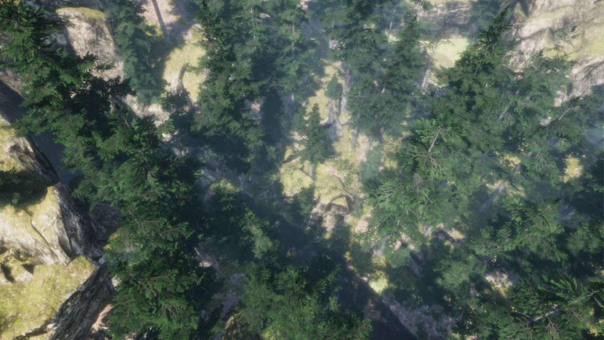 Mountain Trees – Dynamic Nature Screenshot {loop_index}