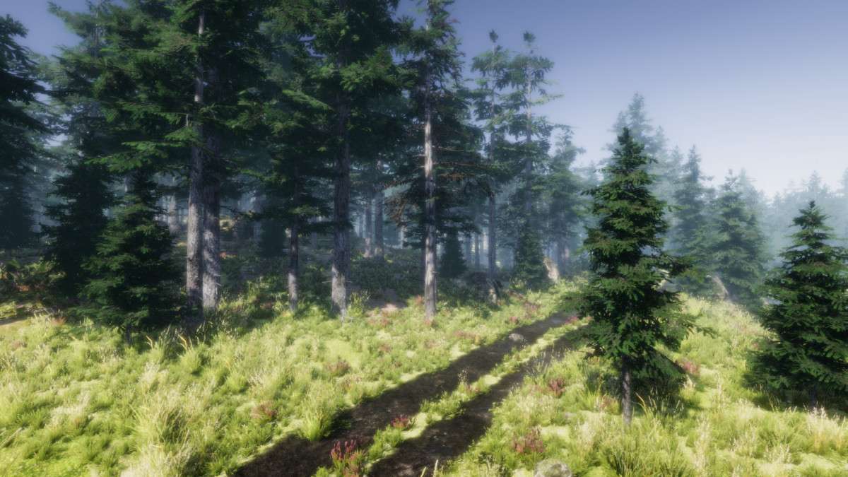 Mountain Trees – Dynamic Nature Screenshot {loop_index}