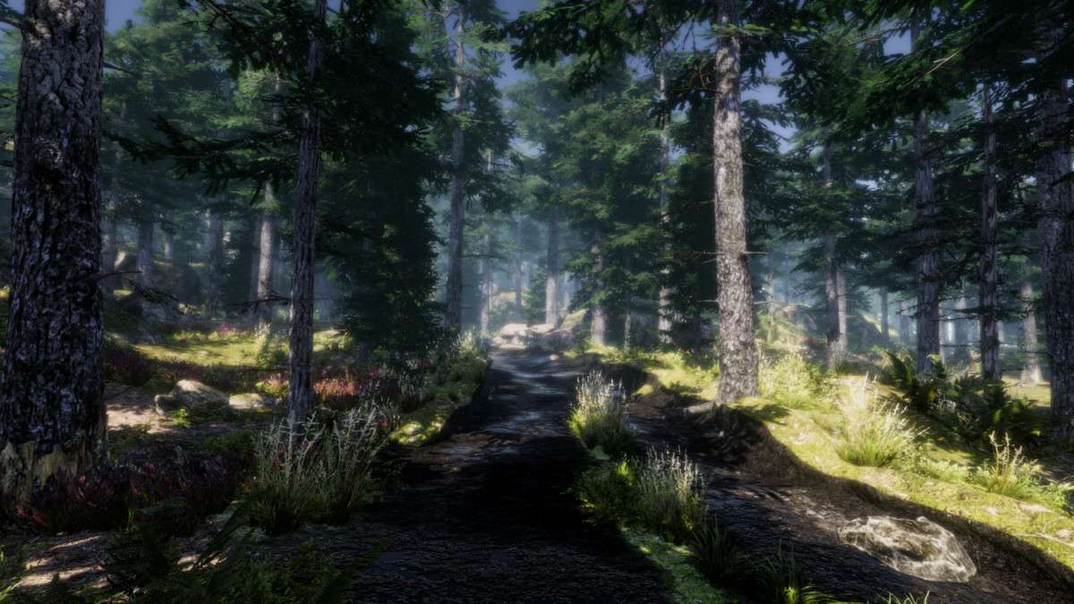 Mountain Trees – Dynamic Nature Screenshot {loop_index}