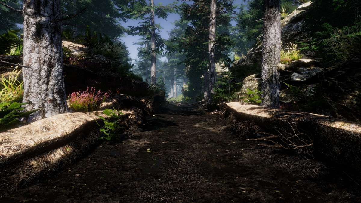 Mountain Trees – Dynamic Nature Screenshot {loop_index}