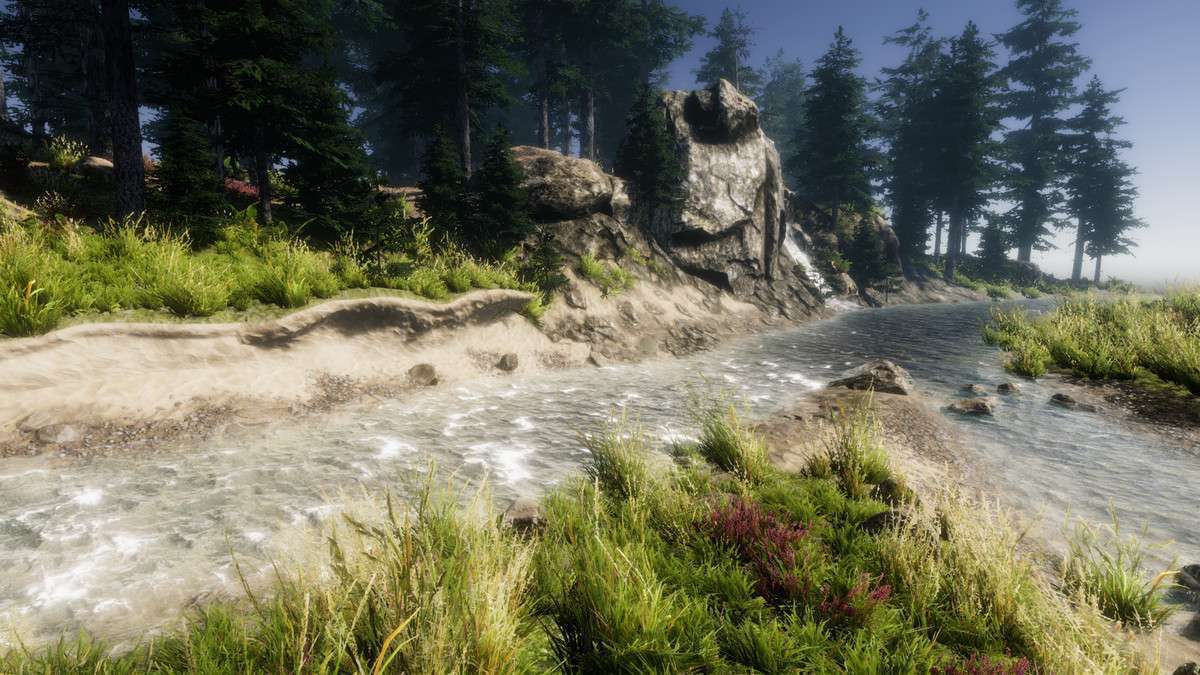 Mountain Trees – Dynamic Nature Screenshot {loop_index}