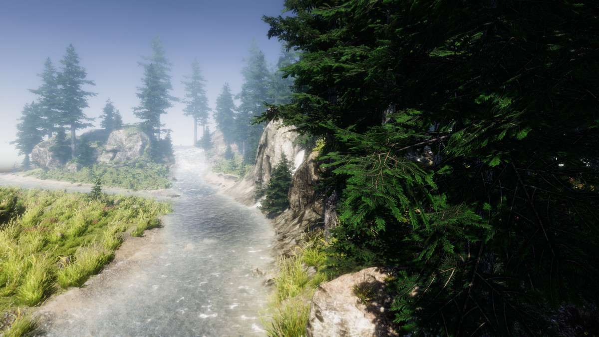 Mountain Trees – Dynamic Nature Screenshot {loop_index}