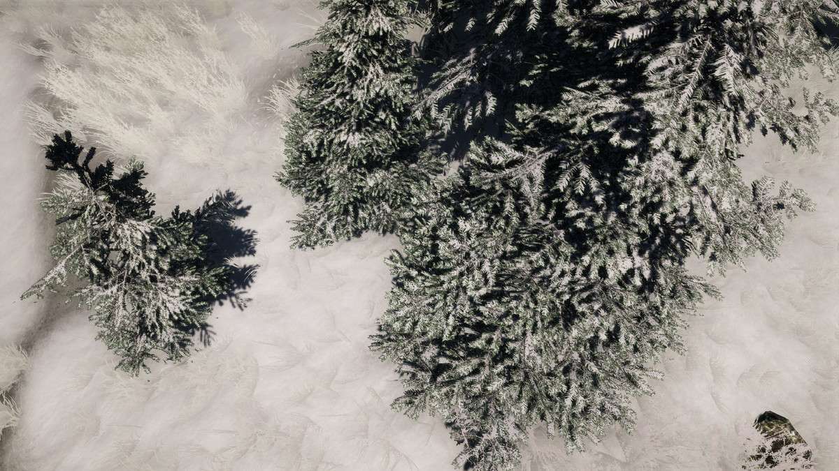 Mountain Trees – Dynamic Nature Screenshot {loop_index}