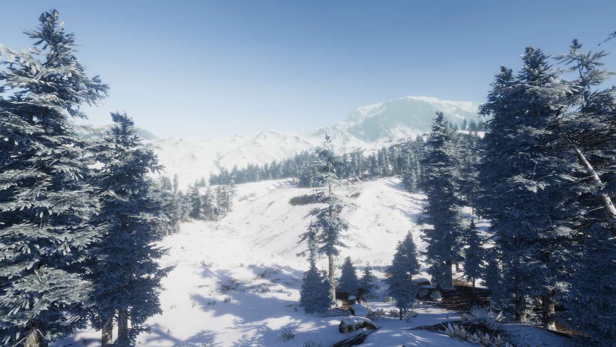 Mountain Trees – Dynamic Nature Screenshot {loop_index}