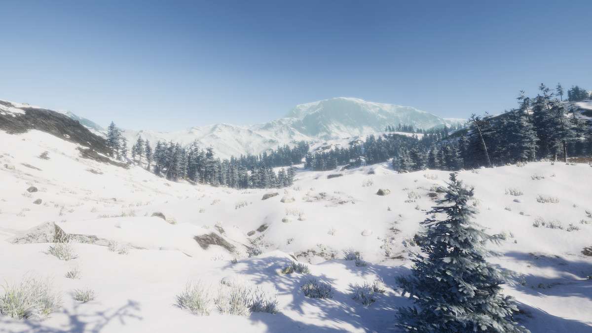 Mountain Trees – Dynamic Nature Screenshot {loop_index}