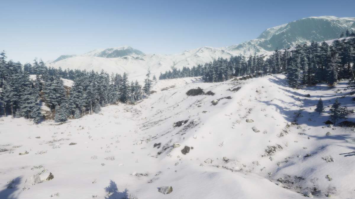 Mountain Trees – Dynamic Nature Screenshot {loop_index}