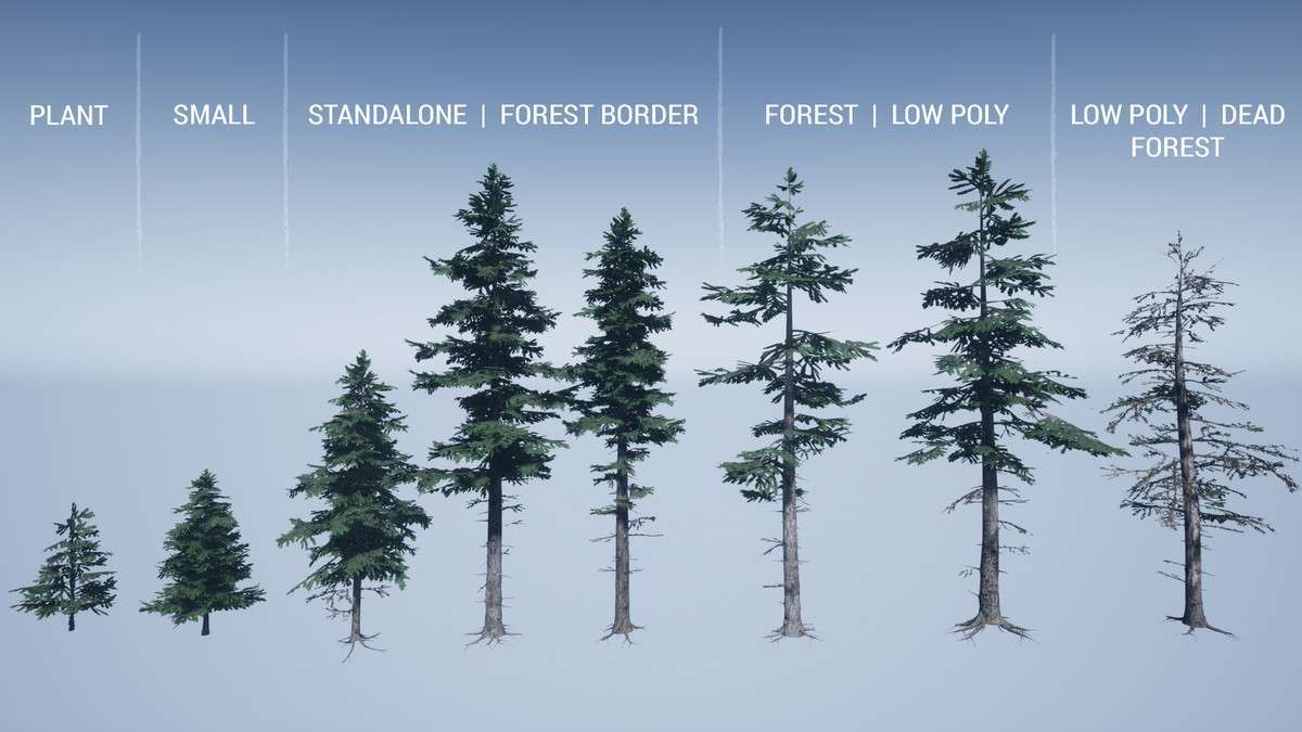 Mountain Trees – Dynamic Nature Screenshot {loop_index}