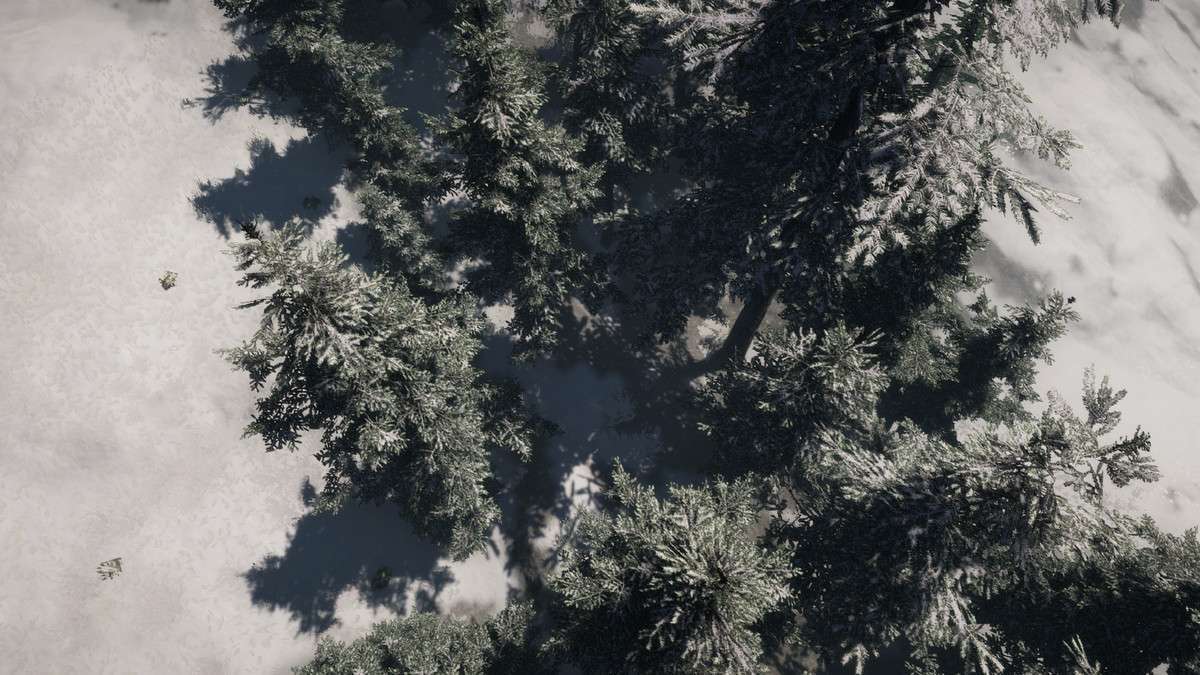 Mountain Trees – Dynamic Nature Screenshot {loop_index}