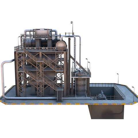 Oil Refinery 05 Screenshot {loop_index}