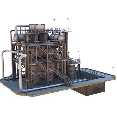 Oil Refinery 05 Screenshot {loop_index}