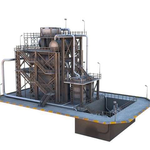 Oil Refinery 05 Screenshot {loop_index}