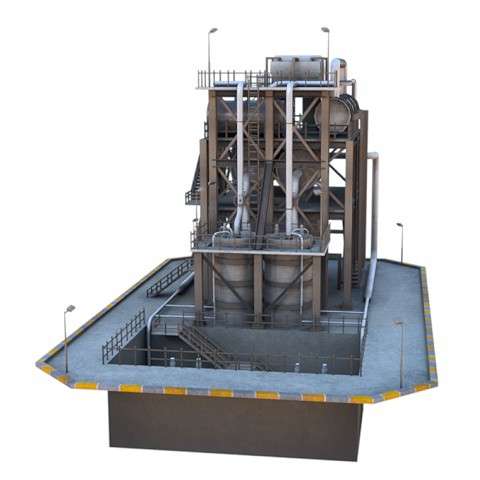 Oil Refinery 05 Screenshot {loop_index}