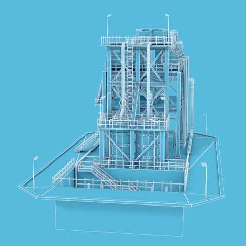 Oil Refinery 05 Screenshot {loop_index}