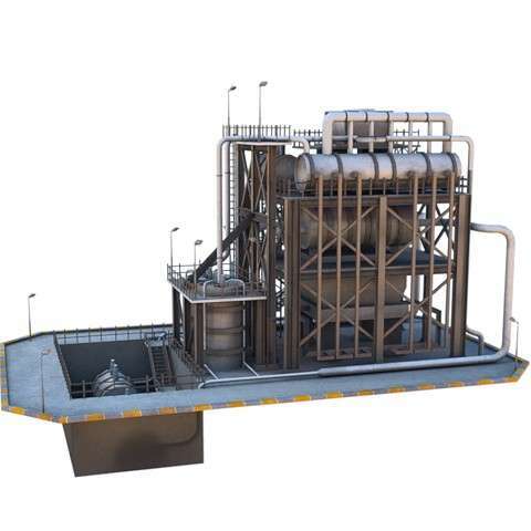 Oil Refinery 05 Screenshot {loop_index}
