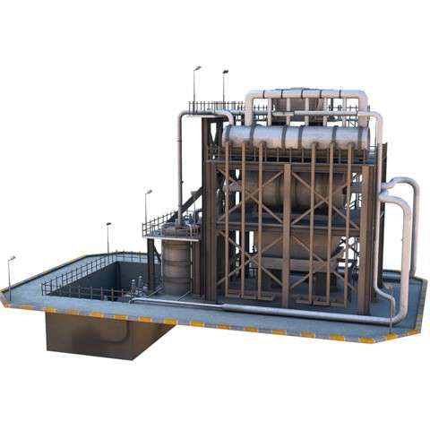 Oil Refinery 05 Screenshot {loop_index}