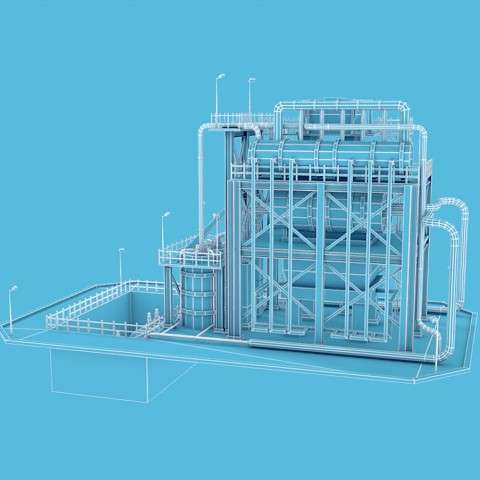 Oil Refinery 05 Screenshot {loop_index}