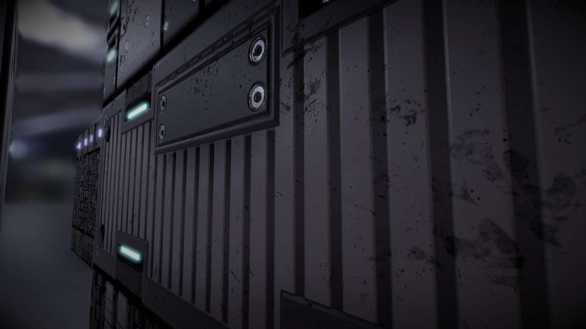 Procedural Sci-Fi PBR Materials Screenshot {loop_index}