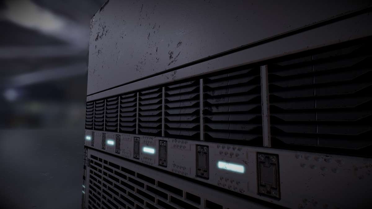 Procedural Sci-Fi PBR Materials Screenshot {loop_index}
