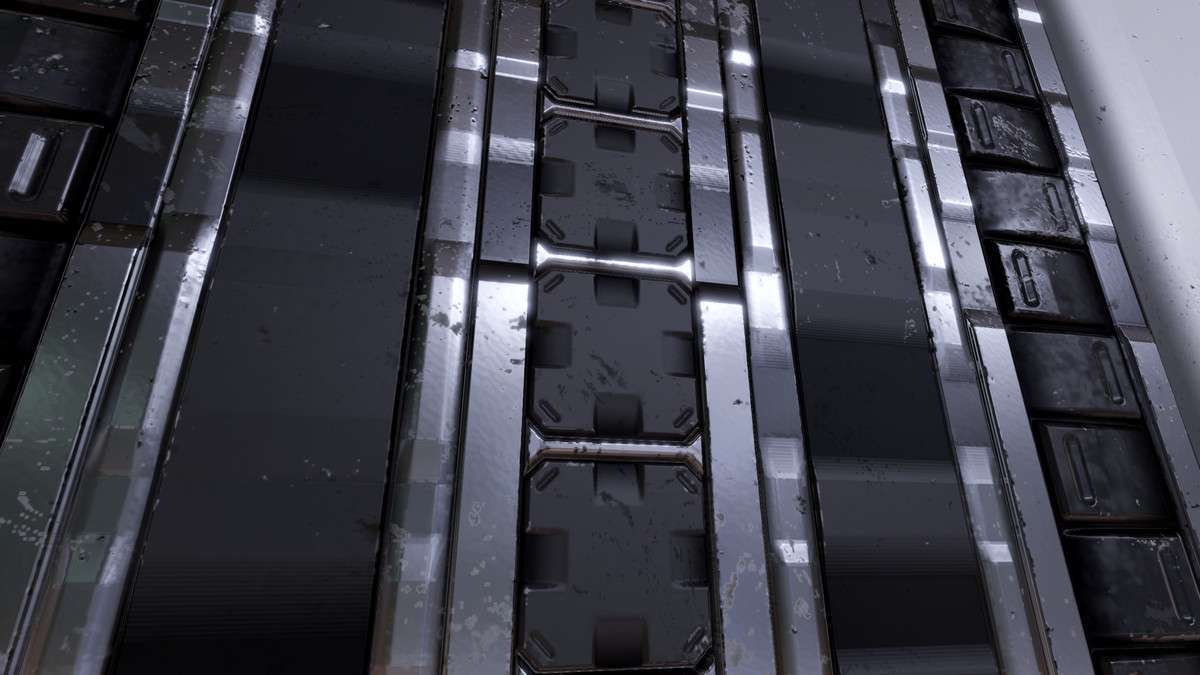Procedural Sci-Fi PBR Materials Screenshot {loop_index}