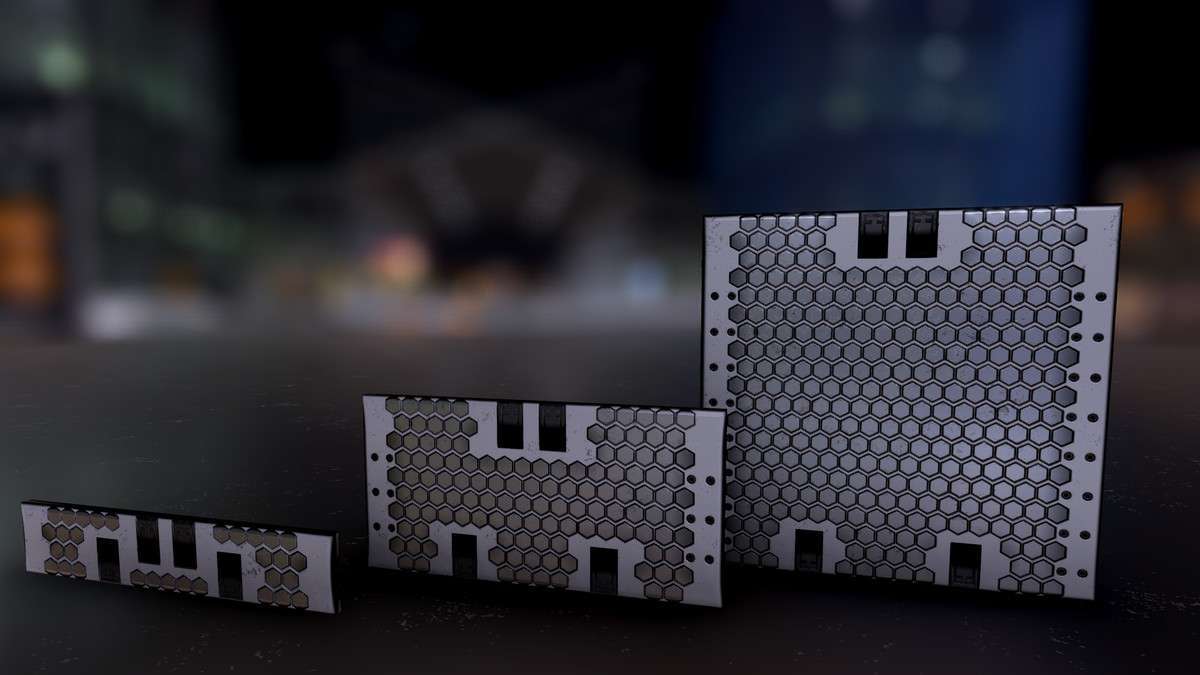 Procedural Sci-Fi PBR Materials Screenshot {loop_index}
