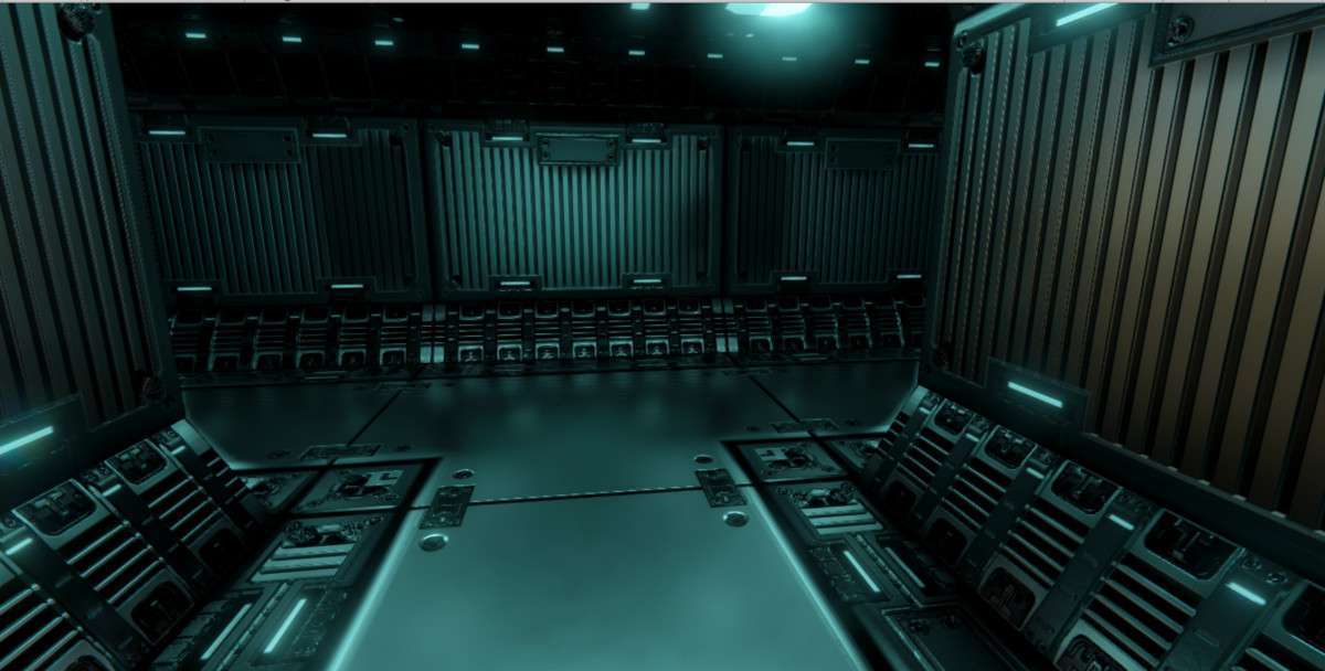 Procedural Sci-Fi PBR Materials Screenshot {loop_index}