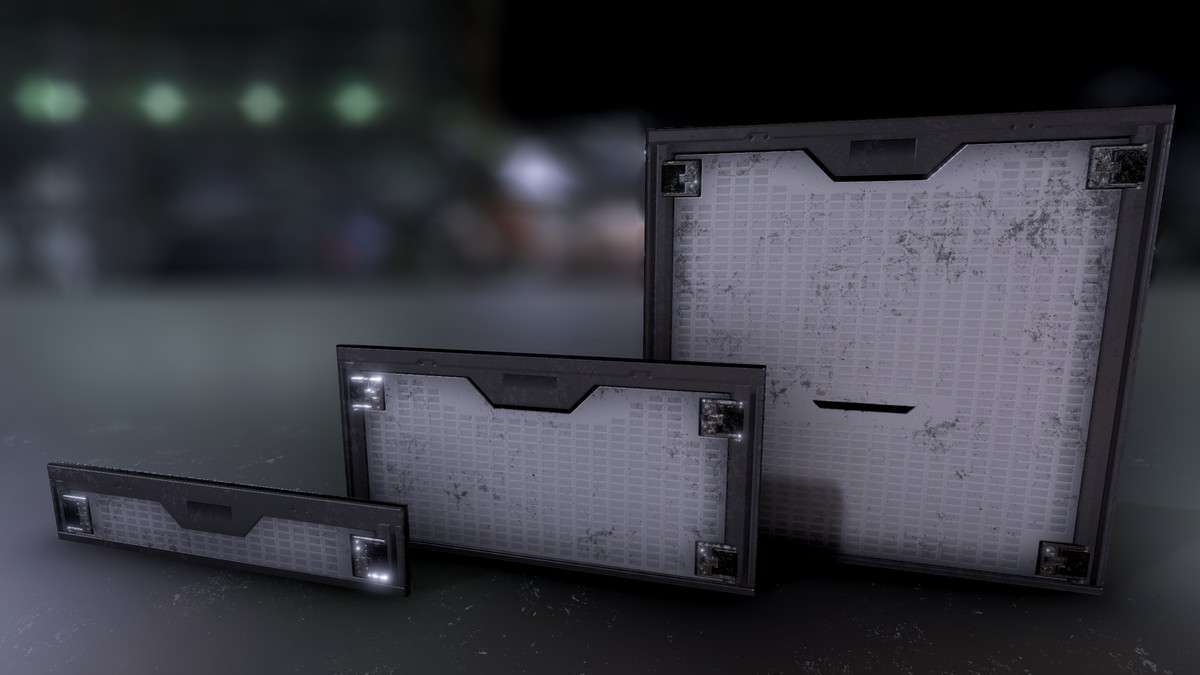 Procedural Sci-Fi PBR Materials Screenshot {loop_index}