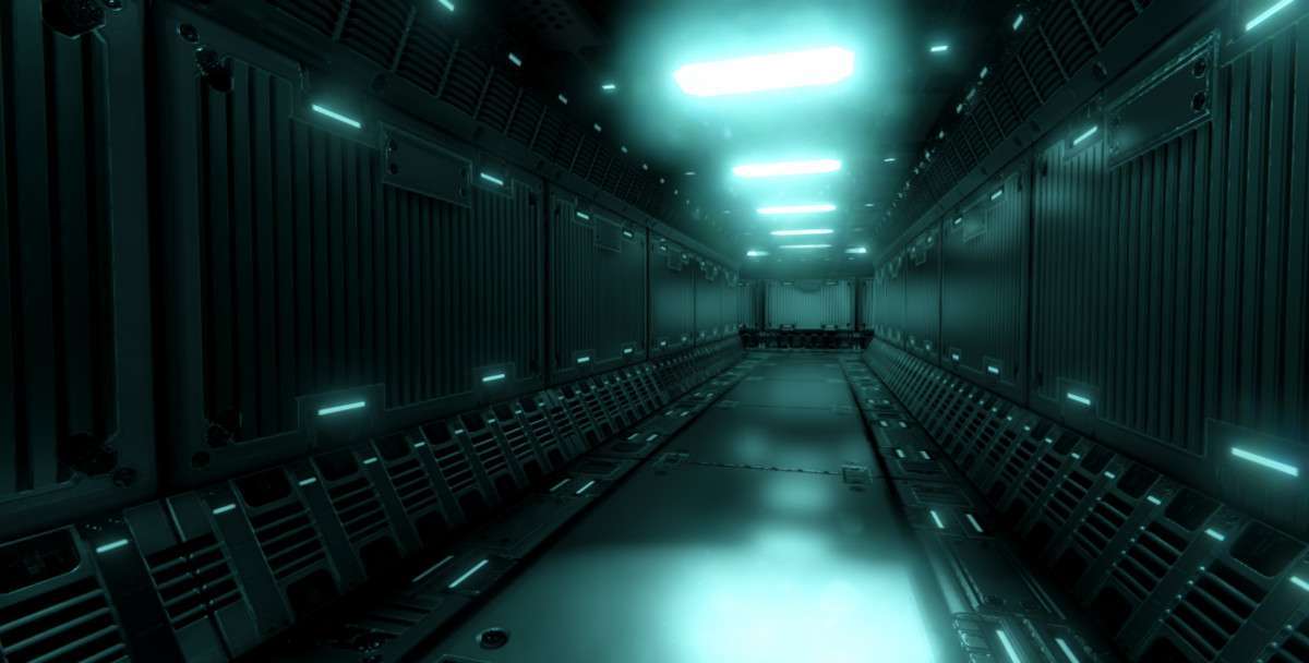 Procedural Sci-Fi PBR Materials Screenshot {loop_index}