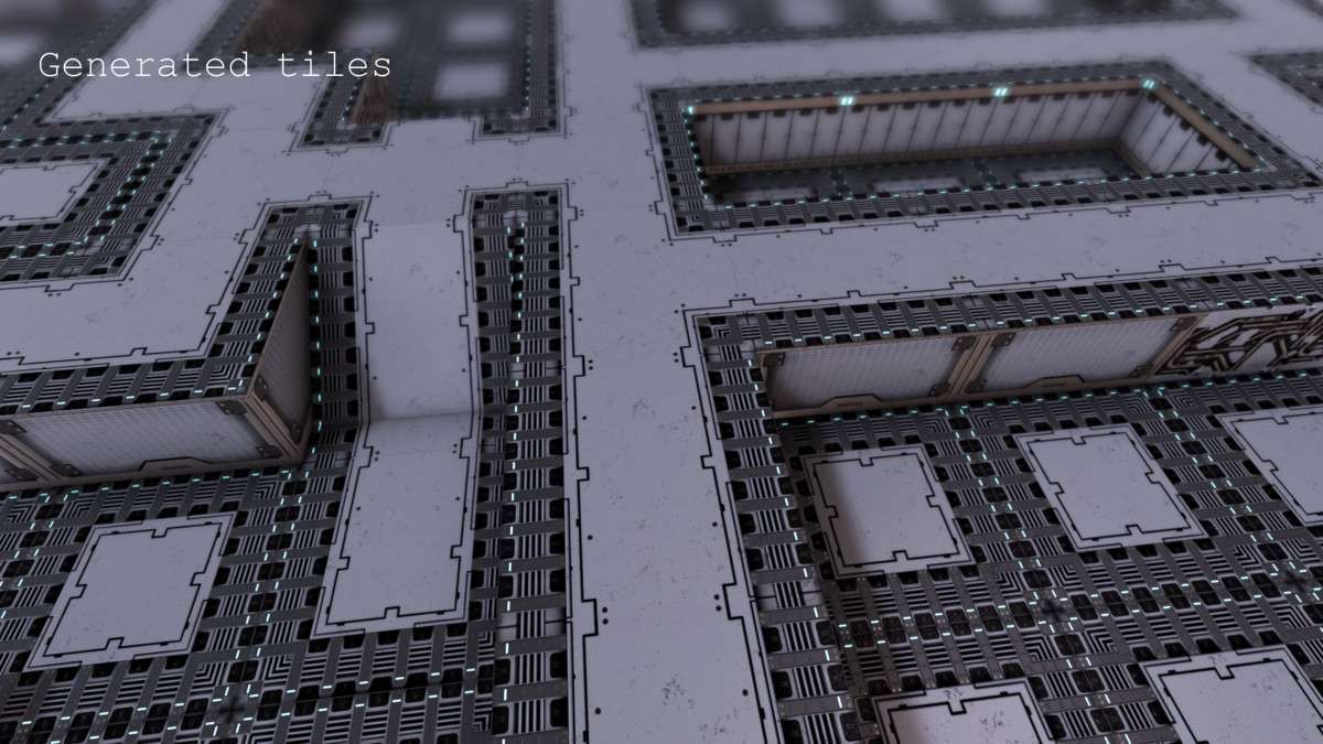 Procedural Sci-Fi PBR Materials Screenshot {loop_index}
