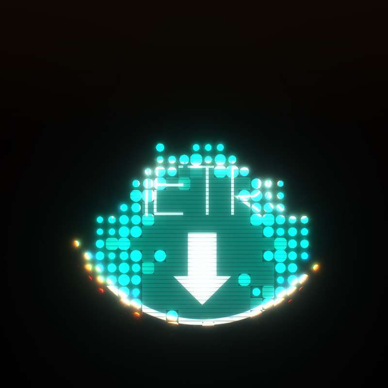 Sinuous Sci-Fi Signs Screenshot {loop_index}