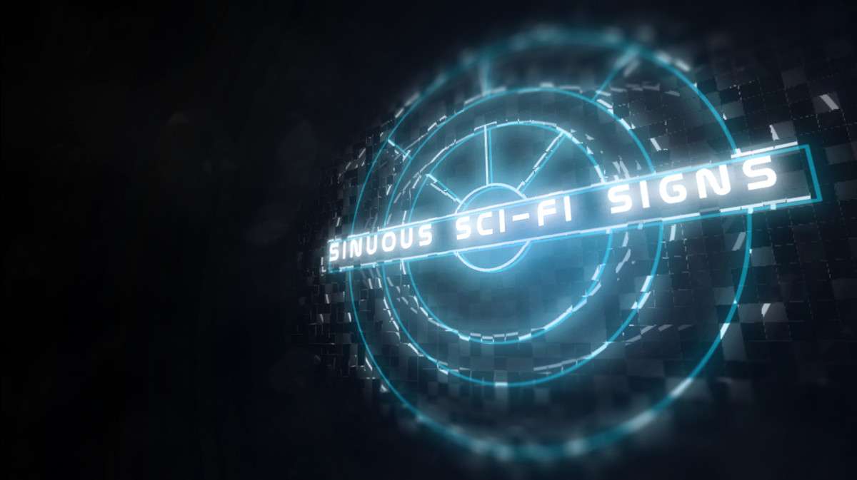 Sinuous Sci-Fi Signs Screenshot {loop_index}
