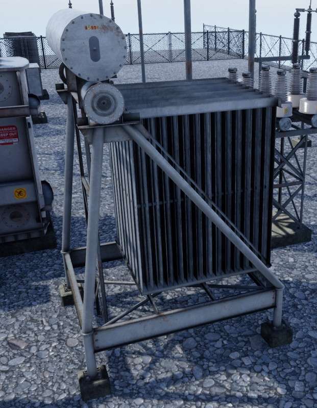 Electric Substation ( Power Grid ) Screenshot {loop_index}