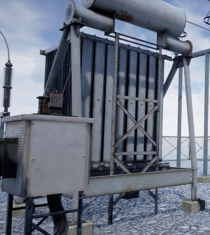 Electric Substation ( Power Grid ) Screenshot {loop_index}