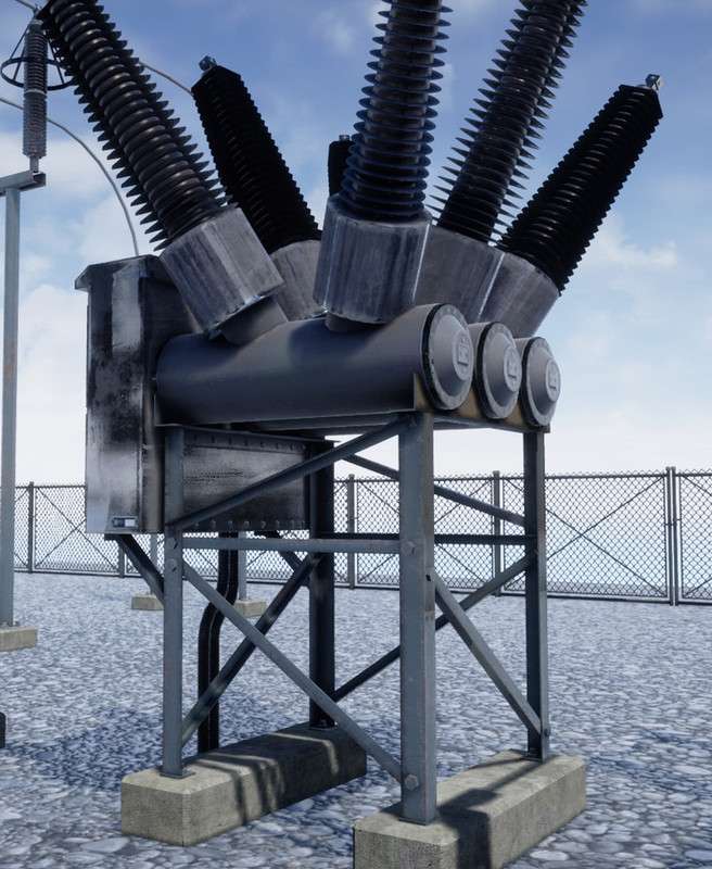 Electric Substation ( Power Grid ) Screenshot {loop_index}